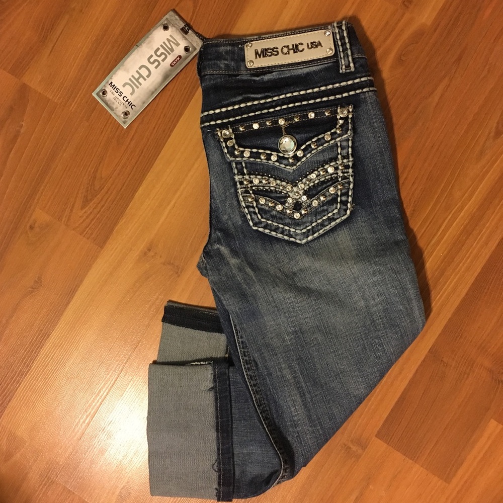 Size 26 Miss Chic Jeans